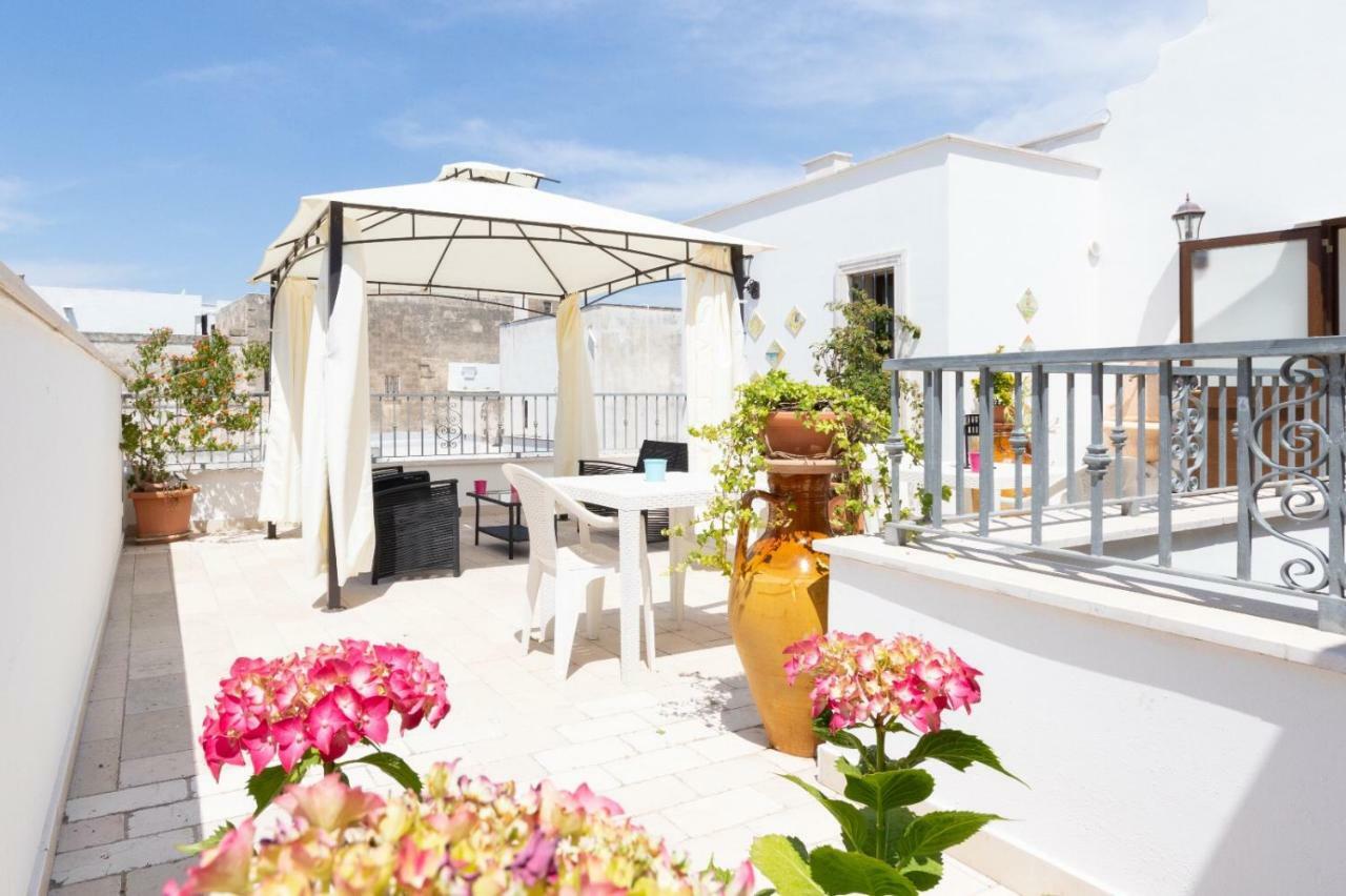 Il Vicoletto Acomodação com café da manhã Pulsano Exterior foto