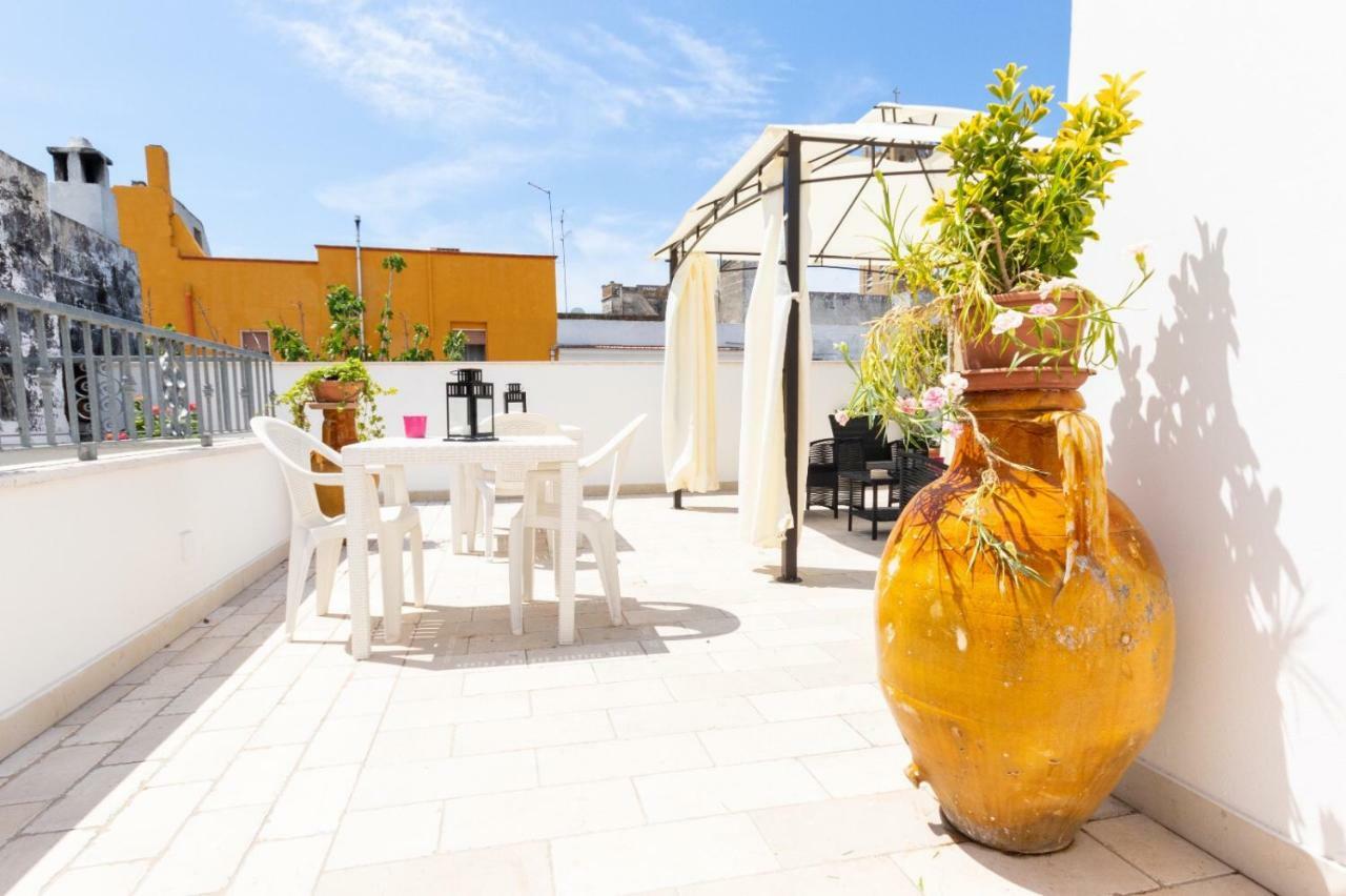 Il Vicoletto Acomodação com café da manhã Pulsano Exterior foto