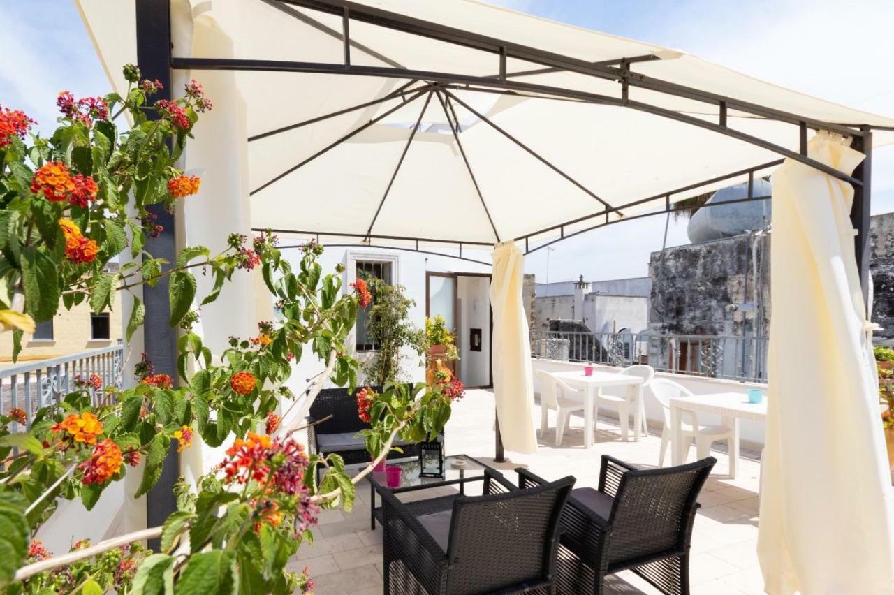 Il Vicoletto Acomodação com café da manhã Pulsano Exterior foto